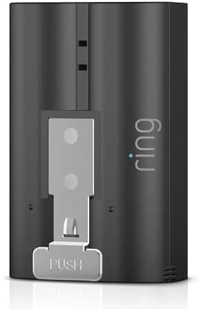 Ring Rechargeable Quick Release Battery Pack