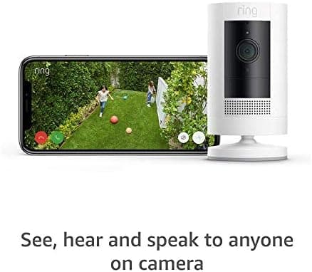 Ring Stick Up Cam Battery | Versatile, Weather-Resistant