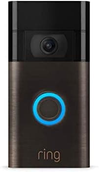 Ring Video Doorbell – 1080p HD, Improved Motion Detection