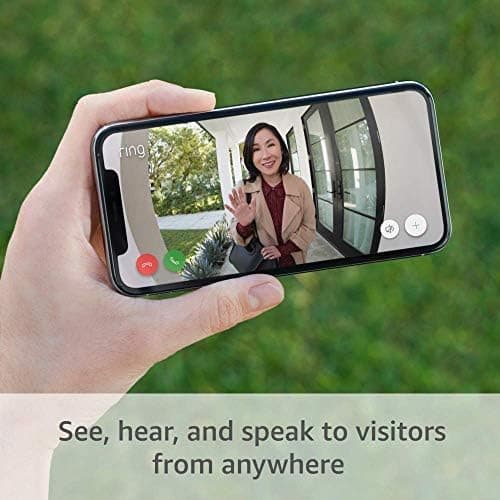 Ring Video Doorbell – 1080p HD, Improved Motion Detection