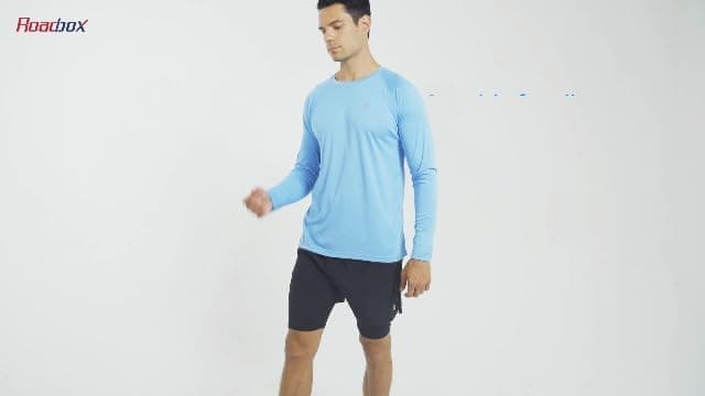 Roadbox Mens UPF 50+ UV Sun Protection Shirts