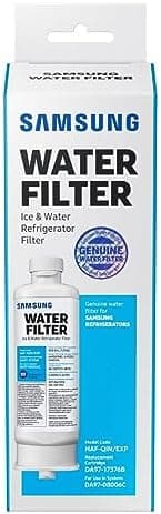 SAMSUNG Genuine Refrigerator Water Filter, 6-Month Life