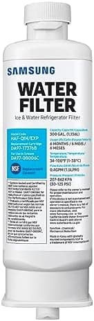 SAMSUNG Genuine Refrigerator Water Filter, 6-Month Life