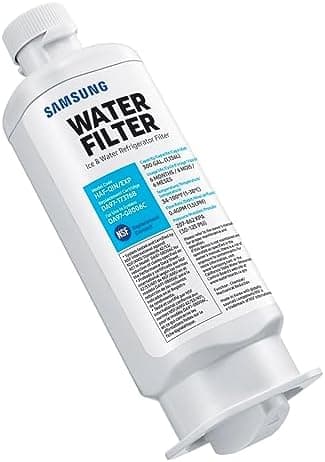 SAMSUNG Genuine Refrigerator Water Filter, 6-Month Life
