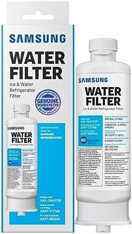 SAMSUNG Genuine Refrigerator Water Filter, 6-Month Life