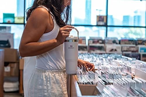 STANLEY IceFlow Stainless Steel Tumbler with Straw
