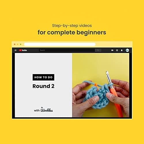 The Woobles Beginners Crochet Kit - Pierre The Penguin