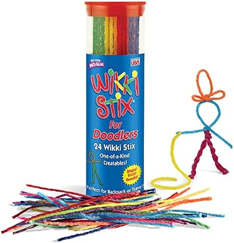 Wikki Stix for Doodlers - Portable Creativity On-The-Go!