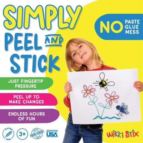 Wikki Stix for Doodlers - Portable Creativity On-The-Go!