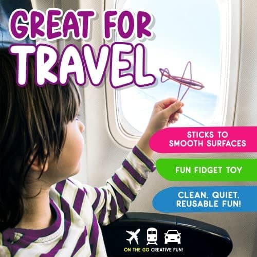 Wikki Stix for Doodlers - Portable Creativity On-The-Go!