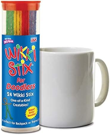 Wikki Stix for Doodlers - Portable Creativity On-The-Go!