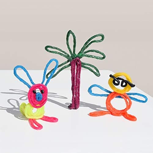 Wikki Stix for Doodlers - Portable Creativity On-The-Go!