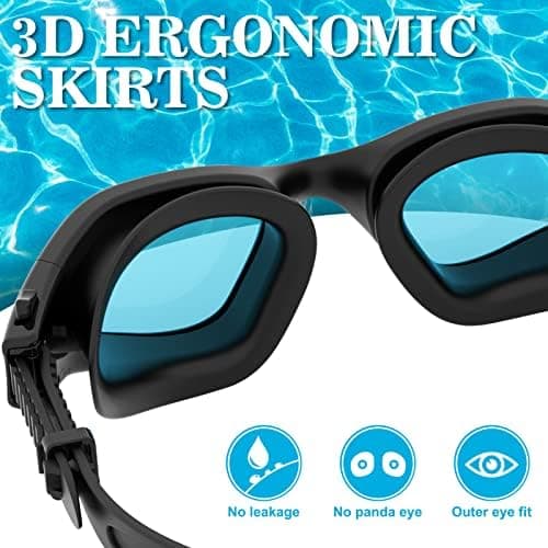 WIN.MAX Polarized Swimming Goggles - Anti Fog & Anti UV